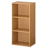 収納ボックス　カラーボックス 3段｛3色｝　展示品 (ナチュラル)