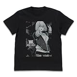 コスパ SSSS.GRIDMAN 新条アカネ エフェクトビジュアルTシャツ BLACK Lサイズ