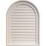 Ekena Millwork GVCA18X24D Decorative Cathedral Gable Vent Louver [並行輸入品]