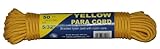 T.W. Evans Cordage 79-520 Para Cord 50 ft. in Yellow