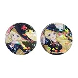 一番くじ ホロ*ライブ ～Villain Style～ 缶バッジ賞 缶バッジセット【角巻わため(ホログラム2種)】