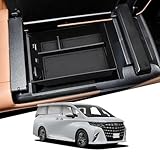 トヨタ アルファード＆ヴェルファイア 40系 専用 コンソールボックス コンソールトレイ インナートレイ センターコンソール アクセサリー ABS素材 内装パーツ カスタムパーツ