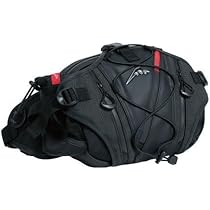 KUSHITANI ウエスト、ヒップバッグ 黒　クシタニ Amazon.co.jp: KUSHITANI クシタニ K-3601 ヒップバッグ 5.2L