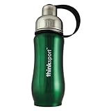 Thinksport Insulated Sport Bottle - Green - 12 oz