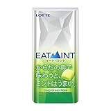ロッテ EATMINT イートミント ディープグリーンノート 18g×6個 ロッテ EATMINT イートミント ディープグリーンノート 18g×6個