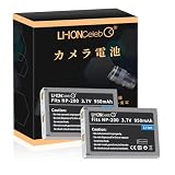 Li-ion Celeb Minolta対応 NP-200 DiMAGE X Xg Xi Xt X6 3.7V 950mAh カメラ バッテリー (2個セット)互換