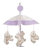 Glenna Jean Cottage Collection Sweet Pea Musical Mobile [並行輸入品]