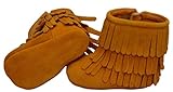 Izzy & Roo ベビー・ボーイズ US サイズ: 0-6 Months (4.5" Outsole) カラー: ブラウン