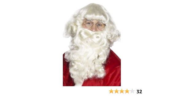 Amazon ノーブランド品 クリスマスは本気でサンタさん ウィッグ ひげ まゆげ 5点セット サンタクロース コスチューム Cr10 コスプレ 仮装 通販