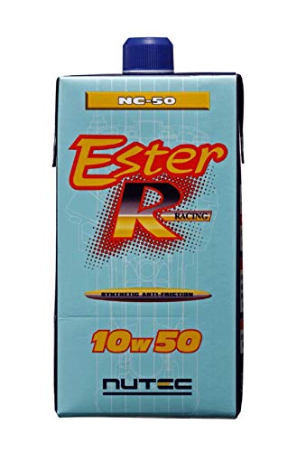 NUTEC(ニューテック) エンジンオイル ESTER RACING NC-50 10w50
