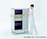 8-5865-01　アルティアトレーカート（アルミフレーム）　９４９×５２０×１４１２ｍｍ '3122