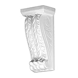Victorian Wall Fireplace Corbel White Urethane Vintage Renovator's Supply