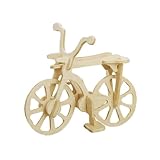 自転車の形モデル　3Dクラフト組み立てキット　情景小物　船コレクション　子供に贈り物