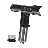 Homyl 塗料　噴霧器　ノズル用　耐久性　ブラック　エアレススプレーガン　切り替え　全２１タイプ - 519＃