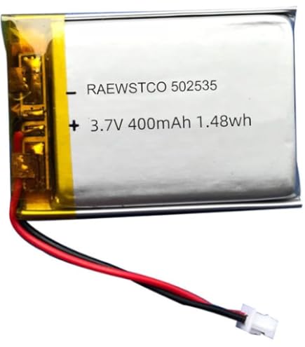 Amazon | リポバッテリー 503040 600mah 3.7v 充電式 リチウムポリマー