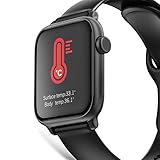 進化版 スポーツウォッチ 多機能腕時計 スマートウォッチ 防水 活動量計 電話着信など通知 遠隔音楽 ストップウォッチ 長座注意 日本語説明