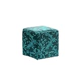 arne スツール 日本製 1人掛け おしゃれ 腰掛け 背もたれなし ソファー ソファスツール 椅子 Dice 28 ミカエル ブルーグリーン