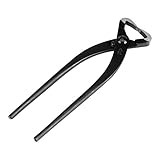 盆栽ツール、プロフェッショナルグレードトランクスプリッタマンガン鋼合金ブランチカッターガーデニングはさみ