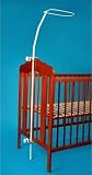 DRAPE / CANOPY HOLDER ROD BAR CLAMP POLE COT *Brand New by NatuRug