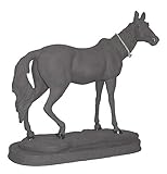 消臭効果！トルマリン入り液状備長炭　49B　サラブレット【とるまアニマル】（約）　高さ19CM