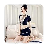 [ALLEVG] メイド服 メイド服 コスプレ リボン コンカフェ メイド エプロン 定番 ショート丈 エッチ エッチ コスプレ メイド メイドコスチューム 仮装 レディース メンズ セット 一式 こすぷれ イベント パーティー 大人 男女兼用