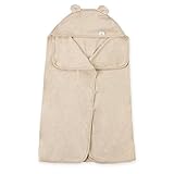 Felimoa フード付き可愛いバスタオル オーガニックコットン 赤ちゃん用 大サイズ