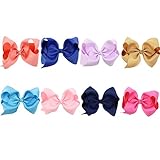 Sasairy ヘアゴム ヘアアクセサリー ヘアピン アクセサリー 8点セット カラフル 子供 髪留め 可愛い ヘアクリップ リボン 子供も通用 キッズ 髪留め ヘアバンド 子供髪飾り お洒落 ァッシ
