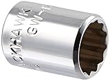Blackhawk By Proto GW-1714 12 Point Socket with 7/16-Inch Drive 1/4-Inch [並行輸入品]