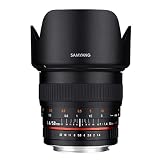 SAMYANG 単焦点標準レンズ 50mm F1.4 ソニー αA用 フルサイズ対応