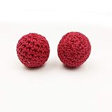 Chop Cup Balls, Set of 2(チョップカップ用ニットボール２個セット) マジックアクセサリー、必需品