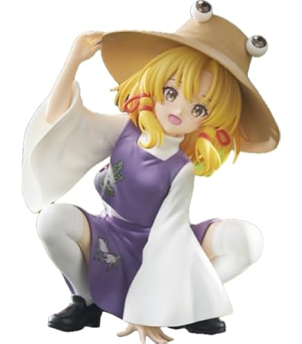 Amazon.co.jp: 東方'Project ぬーどるストッパーフィギュア 洩矢諏訪子