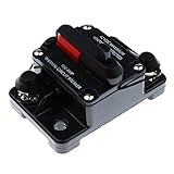 Dovewill 80　100　150　200　250A　回路ブレーカ　サーキットブレーカー　防水　12V-42V　5サイズ選ぶ - 100A