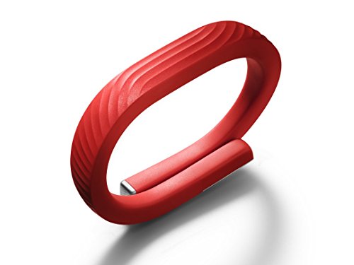 【日本正規代理店品】Jawbone UP24 ワイヤレス活動量計バンド《睡眠+運動+食事測定》 Sサイズ レッド 海外パッケージ版 JL01-02S-US