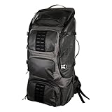 [LAYLAX]アームズバックパック75 超大型 大容量 リュック ガンケース ハーネス ウエストベルト クッション バッグ サバゲー エアガン 荷物 防水 装備 一式 多機能 拡張 背面収納 大きいサイズ 初心者 セット VSR-10 M4