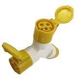 DealMux AC 110-130V 16A IP44 2P+E Y Shape Multiple-outlet IEC309-2 Industrial Socket