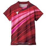 ヴィクタス(VICTAS) 卓球シャツ V-OGS235 RD(レッド) XS 512111