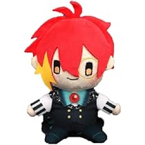 Amazon.co.jp: 悪魔執事と黒い猫 ぬいぐるみキーホルダー ボスキ