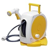 アイリスオーヤマ ホース ホースリール スウィング スリム 20M イエロー SHR-20AGFS