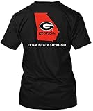 Georgia Bulldogs State of MindホームブラックTシャツ 3L ブラック