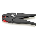Knipex 1240200 Self Adjusting Insulation Strippers - Awg 7-32, 8 Inch [並行輸入品]