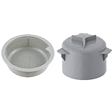 SANEI 【台所用】 流し排水栓カゴ 排水口用 トラップワン セット