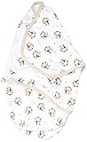 Summer Infant SwaddleMe Adjustable Infant Wrap, Monkey Business, Small/Medium by Summer Infant [並行輸入