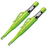 Pica Marker社 ピカマーカー 建築用シャープペンシル 丸芯2.8mm 黒2B 3030 2本セット まとめ売り