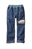 (フェリシモ) フレンドリーモンスターがいつでもいっしょ おしゃれ ストレッチ デニム パンツ 2 キッズ ボーイズ 13