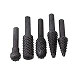 Beito 超硬バー ボールカッター 円筒カッター プラグカッター テーパードリル 6×8mm金属加工用 ポート加工用 金物 切削 研磨 樹脂切削用