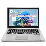 【整備済み品】NEC ノートPC VK23/12.5型/Win 11 Pro/MS Office H&B 2019/Core i5-6200