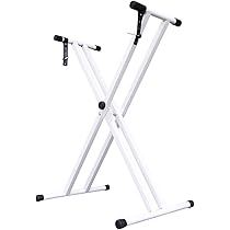 Amazon.co.jp: ケイズプランニング キーボードスタンド X型 折りたたみ