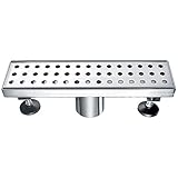 Dawn LTS120304 Thames River Series Linear Shower Drain, 12-Inch by Dawn