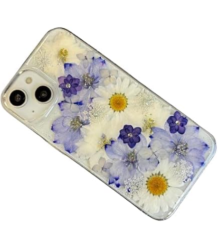 Amazon.co.jp: ハンドメイド 押し花スマホケース No.504 ほぼ全機種