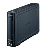 BUFFALO BD-R/RE対応 USB2.0/eSATA用 外付けブルーレイドライブ BR-816SU2